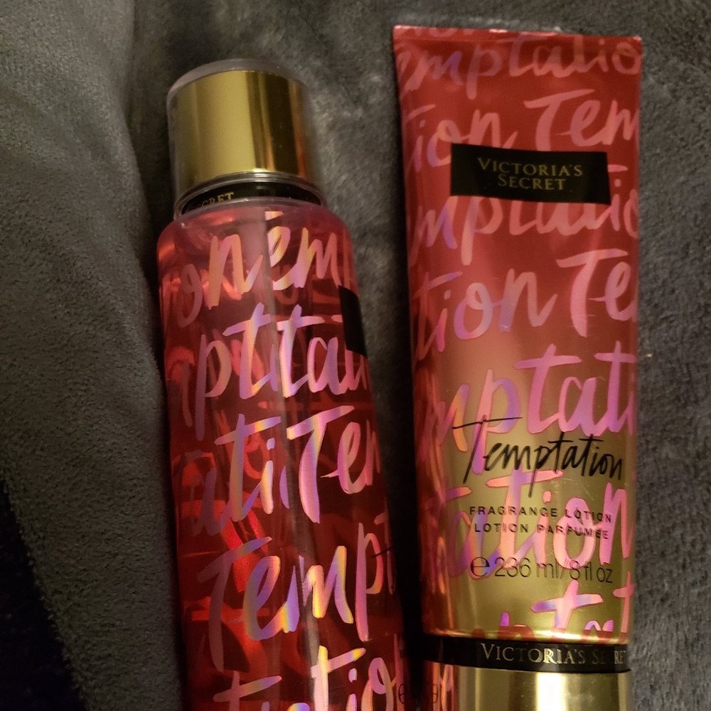 Lotion and body spray